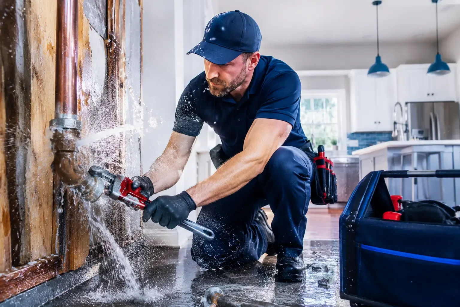 Local emergency pipe repair professionals in South Gardiner, ME