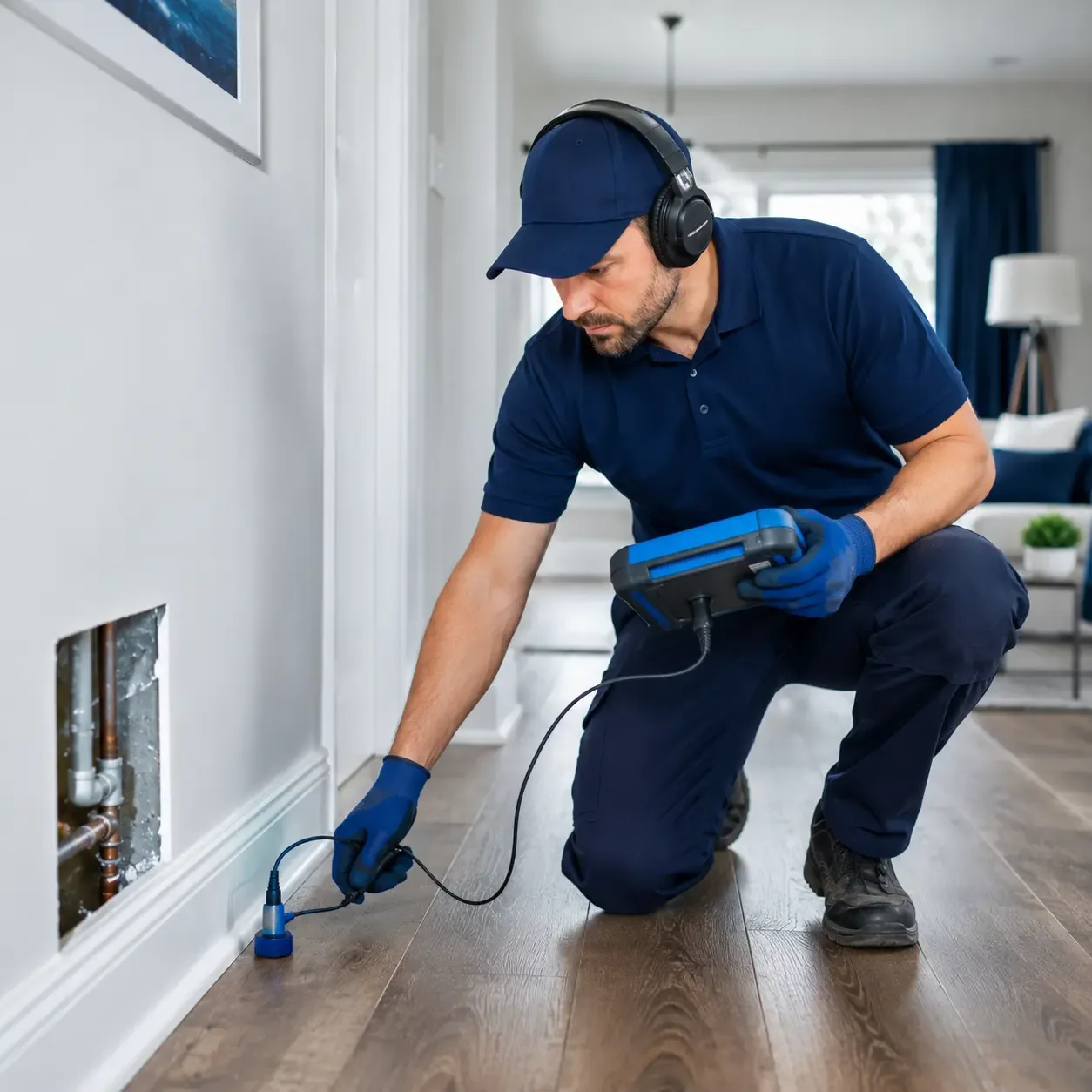 Emergency plumbing professionals serving South Gardiner, ME